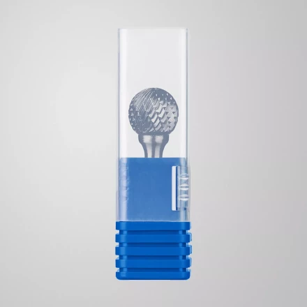 Зубр Твердосплавная борфреза D - сфера, 16 х 14 мм (28803-16-14) купить в Урае