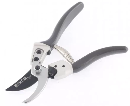 Секатор прямого реза металлические обрезиненные рукоятки Luxe Palisad 60481 купить в Урае