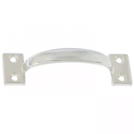 Ручка-скоба РС-90 цельнотянутая цинк 5 шт Россия 91593 купить в Урае