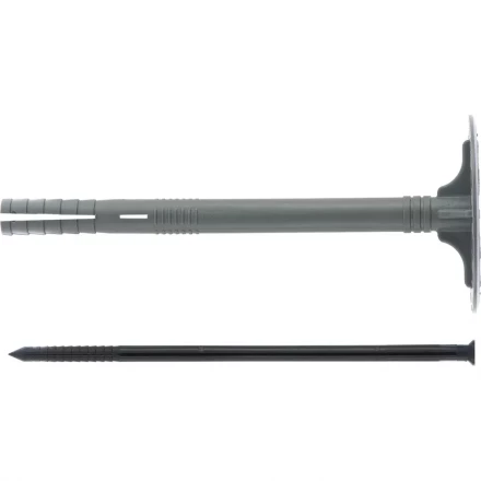 Дюбель &quot;Гриб&quot; для крепления утеплителя 160 мм 300 шт Сибртех 46047 купить в Урае