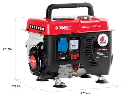 Генератор бензиновый ЗЭСБ-800 серия МАСТЕР купить в Урае