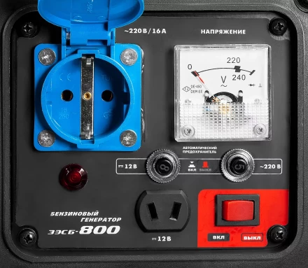 Генератор бензиновый ЗЭСБ-800 серия МАСТЕР купить в Урае
