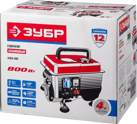 Генератор бензиновый ЗЭСБ-800 серия МАСТЕР купить в Урае