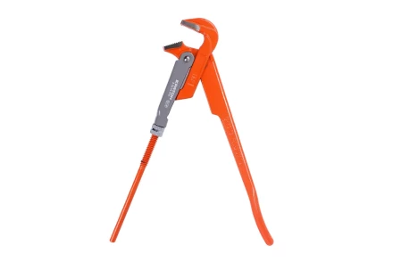 Ключ трубный рычажный Кратон тип &quot;L&#039;&#039; № 2, Cr-V 400 мм 2 12 04 013 купить в Урае