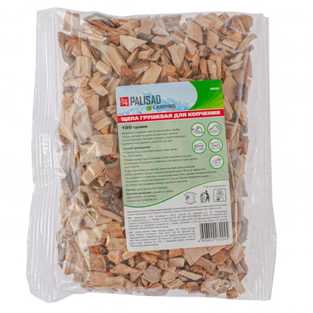 Щепа грушевая для копчения 100 гр Camping Palisad 69626 купить в Урае