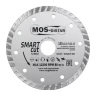 Диск алмазный по бетону Turbo SMART CUT (Умный рез) (7mm) MOS-DISTAR 250*2,6*7*25,4 mm купить в Урае