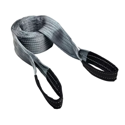 Трос буксировочный для автомобиля HITCH REGULAR 42т 6м 120мм петля-петля (SZ089711) купить в Урае