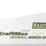 Ножовка KRAFTOOL "EXPERT" "SuperMax", универсальн быстрый и точный рез, универсальн средний закален зуб, 7/8TPI, 550мм 15222-55 купить в Урае