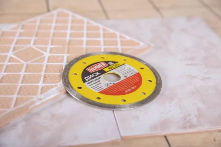 Круг алмазный HAMMER (206-227) Ф125х22мм по керамике купить в Урае