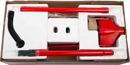 Домкрат гидравлический подкатной &quot;RED FORCE&quot;, с педалью, 3,5т, 145-500мм, STAYER 43155-3.5 43155-3.5 купить в Урае