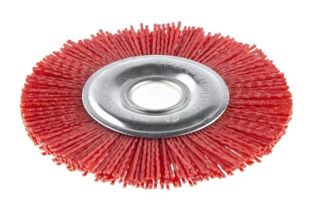 Кордщетка HAMMER плоская 125мм для УШМ нейлон (207-115) купить в Урае