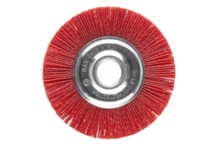 Кордщетка HAMMER плоская 125мм для УШМ нейлон (207-115) купить в Урае