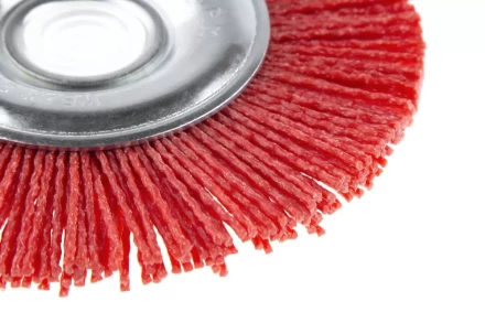 Кордщетка HAMMER плоская 125мм для УШМ нейлон (207-115) купить в Урае