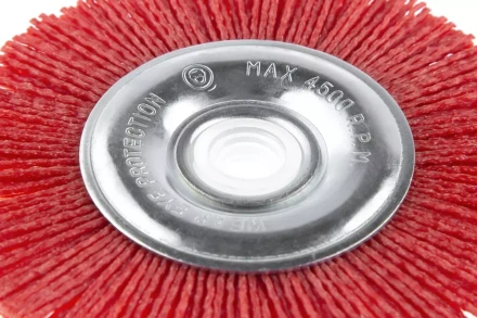 Кордщетка HAMMER плоская 125мм для УШМ нейлон (207-115) купить в Урае