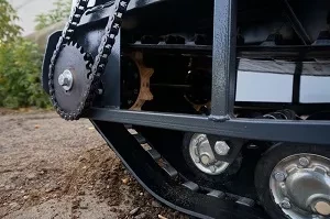 Мотобуксировщик Стем Север Эксперт 500 компакт 13 л/с ручной запуск катковая подвеска купить в Урае