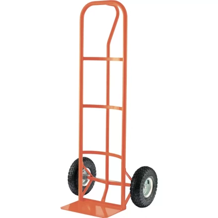 Тележка ручная 2-х колесная НТ1805 г/п 150кг п/н колеса d 260 мм платформа 350х325 Сибртех 68931 купить в Урае