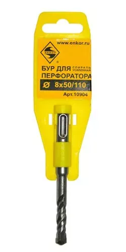 Бур SDS+  ф 8х 50/110 усиленный  10/50/300 10904 купить в Урае