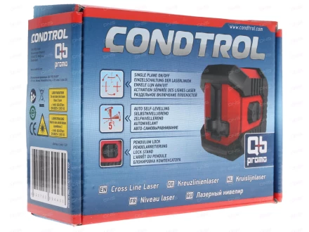 Лазерный нивелир CONDTROL QB Promo купить в Урае
