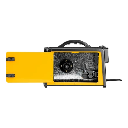 Аппарат инвертор. полуавтомат. сварки  MIG-160, 160 А, ПВ 60%, катушка 5 кг// Denzel 94309 купить в Урае