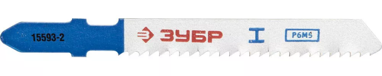 Полотна ЗУБР "ЭКСПЕРТ", T118B, для эл/лобзика, HSS, по металлу, EU-хвостовик, шаг 2мм, 50мм, 2шт 15593-2_z01 купить в Урае
