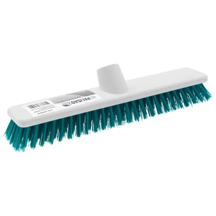Щетка пластмассовая для чистки ковров, 27 cм, бирюзовая щетина, Home Palisad 935475 купить в Урае