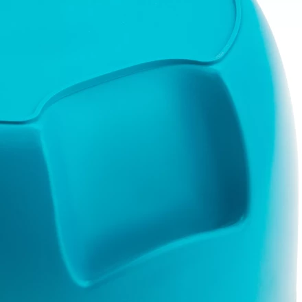 Ведро пластмассовое круглое 12 л, бирюзовое, Home Palisad 929575 купить в Урае