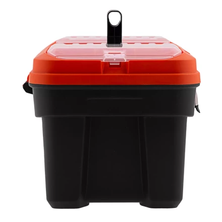 Ящик для инструмента с мет. замками 22&quot;, 560х285x235 мм Россия Stels 90748 купить в Урае