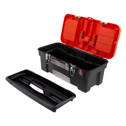 Ящик для инструмента с мет. замками 22&quot;, 560х285x235 мм Россия Stels 90748 купить в Урае