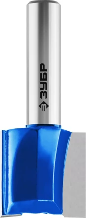 ЗУБР 20 x 19 мм, хвостовик 8 мм, фреза пазовая прямая, Профессионал (28753-20-19) купить в Урае