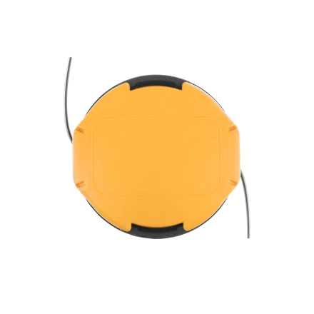 Катушка  триммер. полуавтомат. легкая заправка гайка М10 М10 М8, лев. шаг 1,0  1,25мм// Denzel 96390 купить в Урае