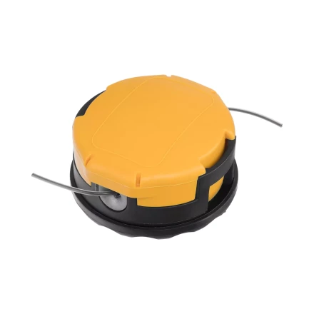 Катушка  триммер. полуавтомат. легкая заправка гайка М10 М10 М8, лев. шаг 1,0  1,25мм// Denzel 96390 купить в Урае