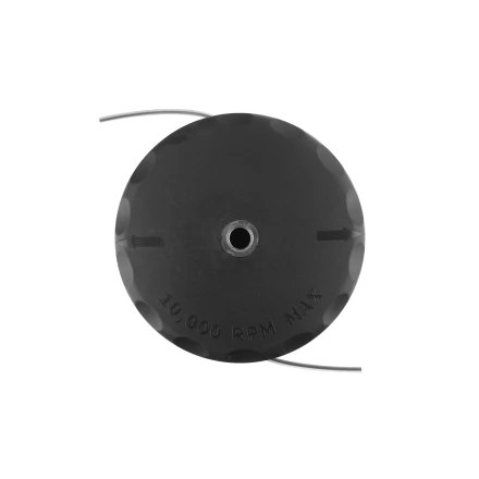 Катушка  триммер. полуавтомат. легкая заправка гайка М10 М10 М8, лев. шаг 1,0  1,25мм// Denzel 96390 купить в Урае