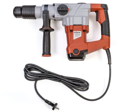 Перфоратор ESPIRA RHI-M4002 (sds max 220 – 240В/50 Гц, мощность 1500 Вт, эн.удара 10 Дж, вес 7.2 кг, кейс), 400551 купить в Урае