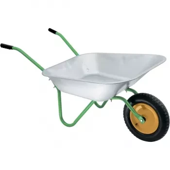 Тачка садовая грузоподъемность 90 кг объем 65 л PALISAD 689143 купить в Урае