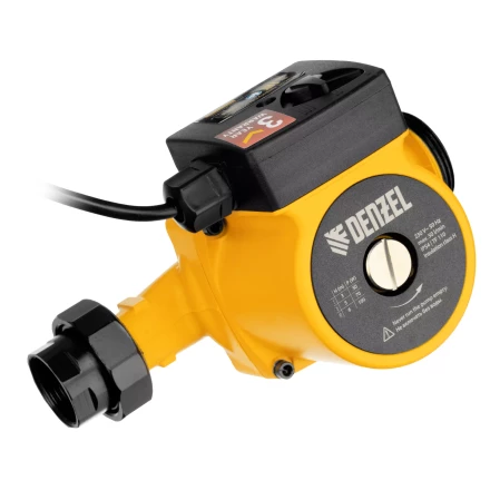 Циркуляционный насос CP25-6, напор 6 м, 50 л/мин, 1 м кабель, монт. длина 180 мм Denzel 99411 купить в Урае