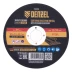 Круг отрезной по металлу, 125 х 1,2 х 22,2 мм, A60QBF Denzel 743343 купить в Урае