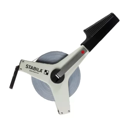 Рулетка 50м х 13мм  тип BM 42 W мерная лента рамная 10711 STABILA купить в Урае