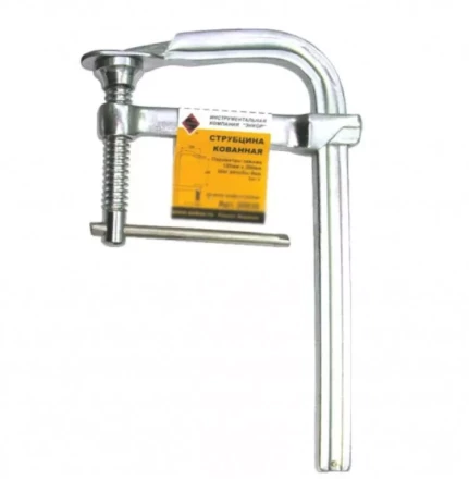 Струбцина кованная тип F 80х 100мм 1/6/36 20010 купить в Урае