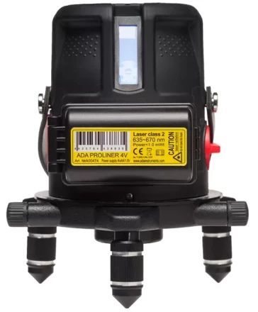 Нивелир лазерный ADA PROLiner 4V Se купить в Урае