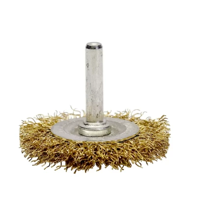 Щетка для дрели ф50 мм дисковая VMX 511715 купить в Урае