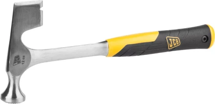 Молоток-топорик JCB цельнокованый, двухкомпонентная виброгасящая рукоятка, 340г JHM006 купить в Урае