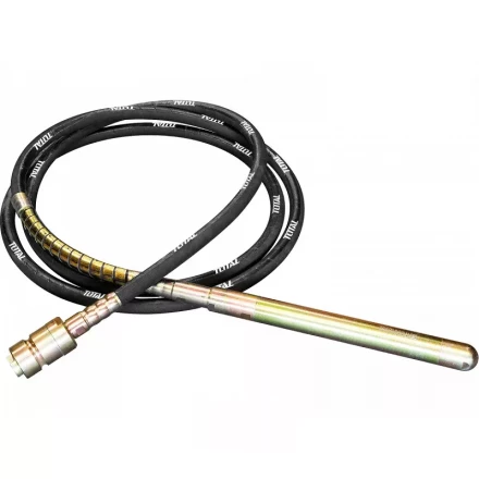 Гибкий вал с вибронаконечником 45 мм 4,0 м для глубинных вибраторов ZN-C 1024069 купить в Урае