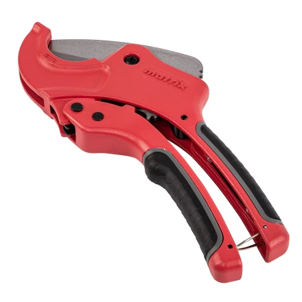 Ножницы для резки изделий из ПВХ, D до 42 мм, лезвие из нерж. стали, автоматич. Matrix 78411 купить в Урае