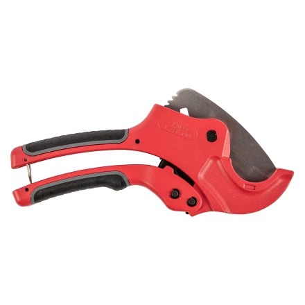 Ножницы для резки изделий из ПВХ, D до 42 мм, лезвие из нерж. стали, автоматич. Matrix 78411 купить в Урае