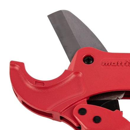 Ножницы для резки изделий из ПВХ, D до 42 мм, лезвие из нерж. стали, автоматич. Matrix 78411 купить в Урае