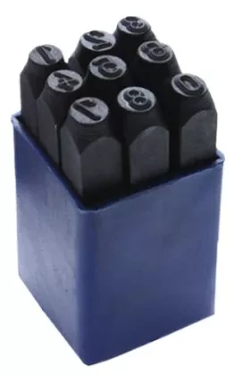 Клеймо цифровое 8мм купить в Урае