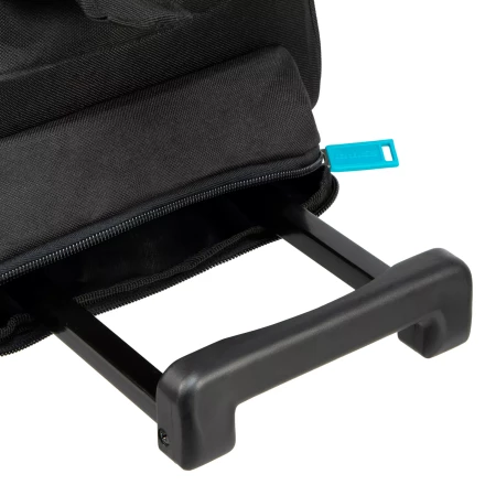 Сумка для инструмента Gross 90276, 500х280х290мм, выдвижная рукоятка, колеса, наплечный ремень купить в Урае