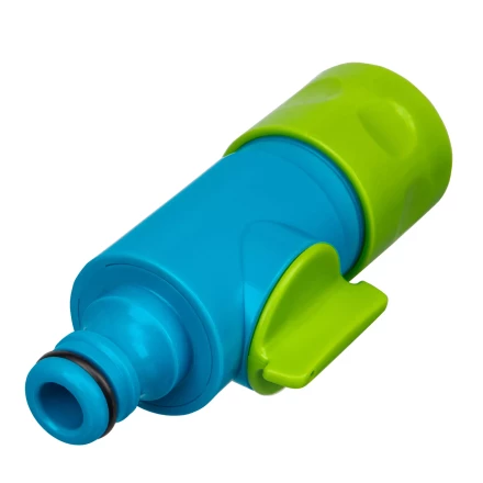 Соединитель штуцерный, с переключателем, Palisad Luxe 65782 купить в Урае