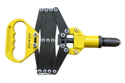 Клещи для установки заклёпок Гармошка профессиональные Энкор 69175 купить в Урае