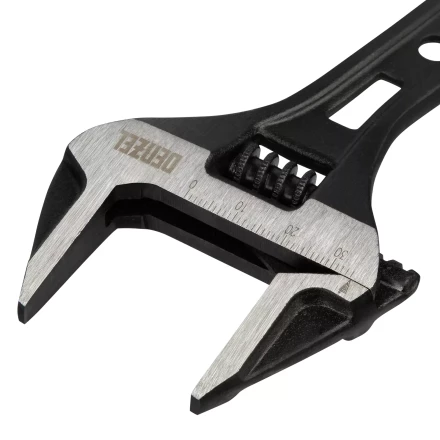 Ключ разводной Denzel, 200 мм, CrV, кованый, 15748 купить в Урае